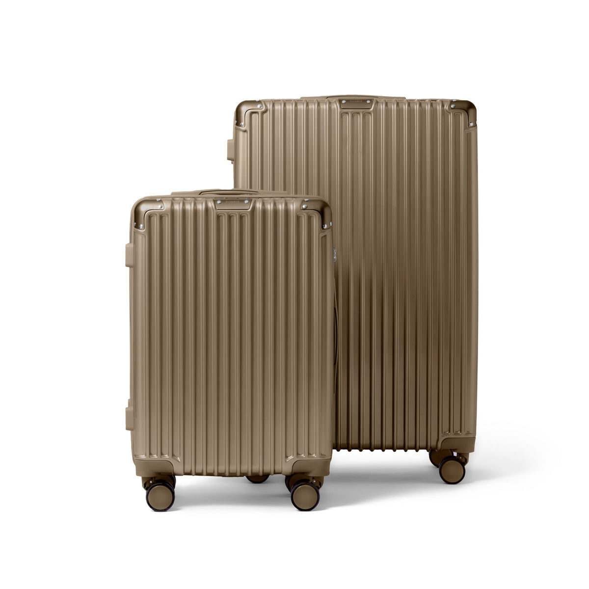 Titan 2-delige kofferset Champagne