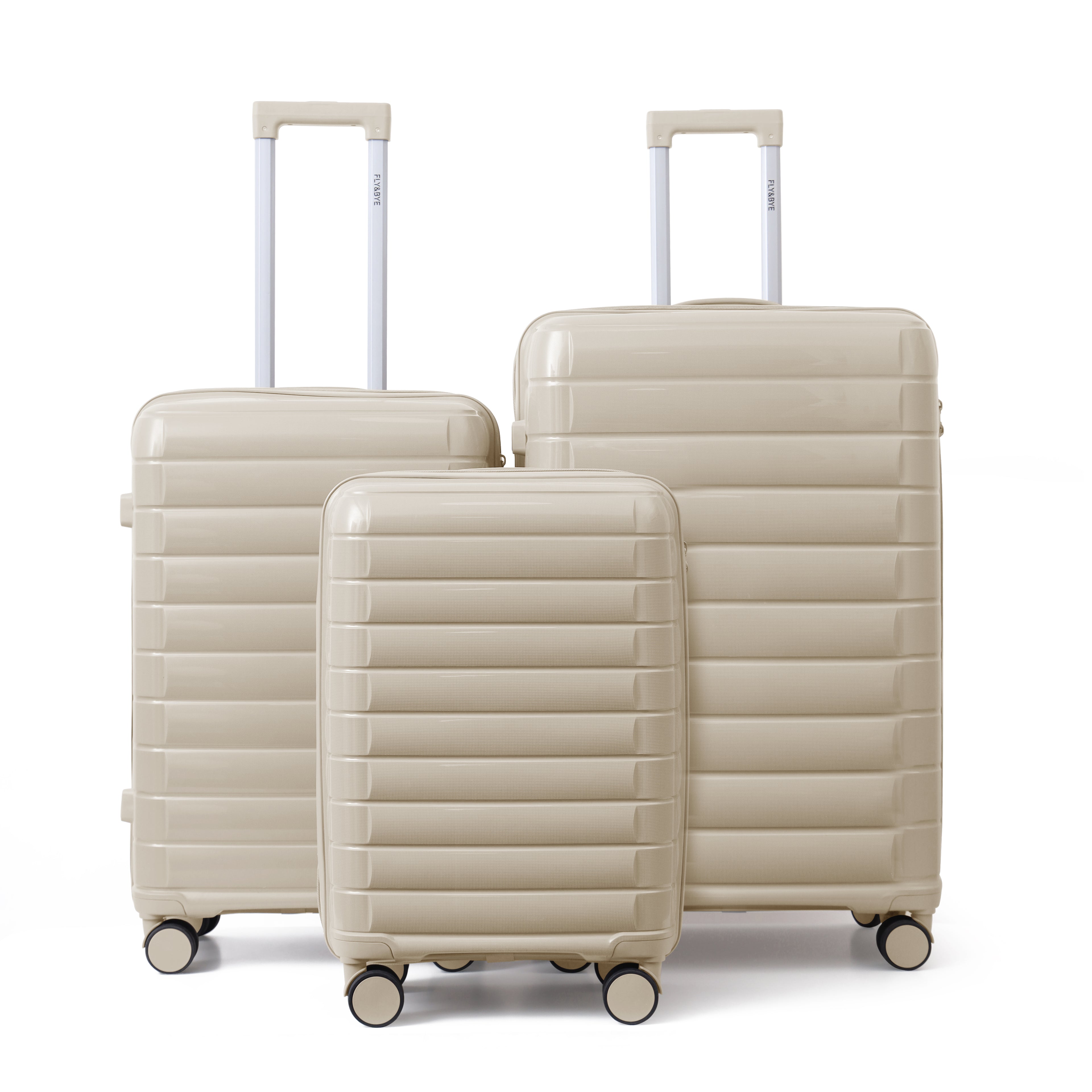 Classic Kofferset 3-delig S/M/L Beige