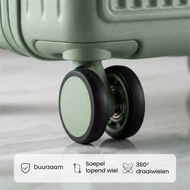 Handbagage Smart Cabin Groen
