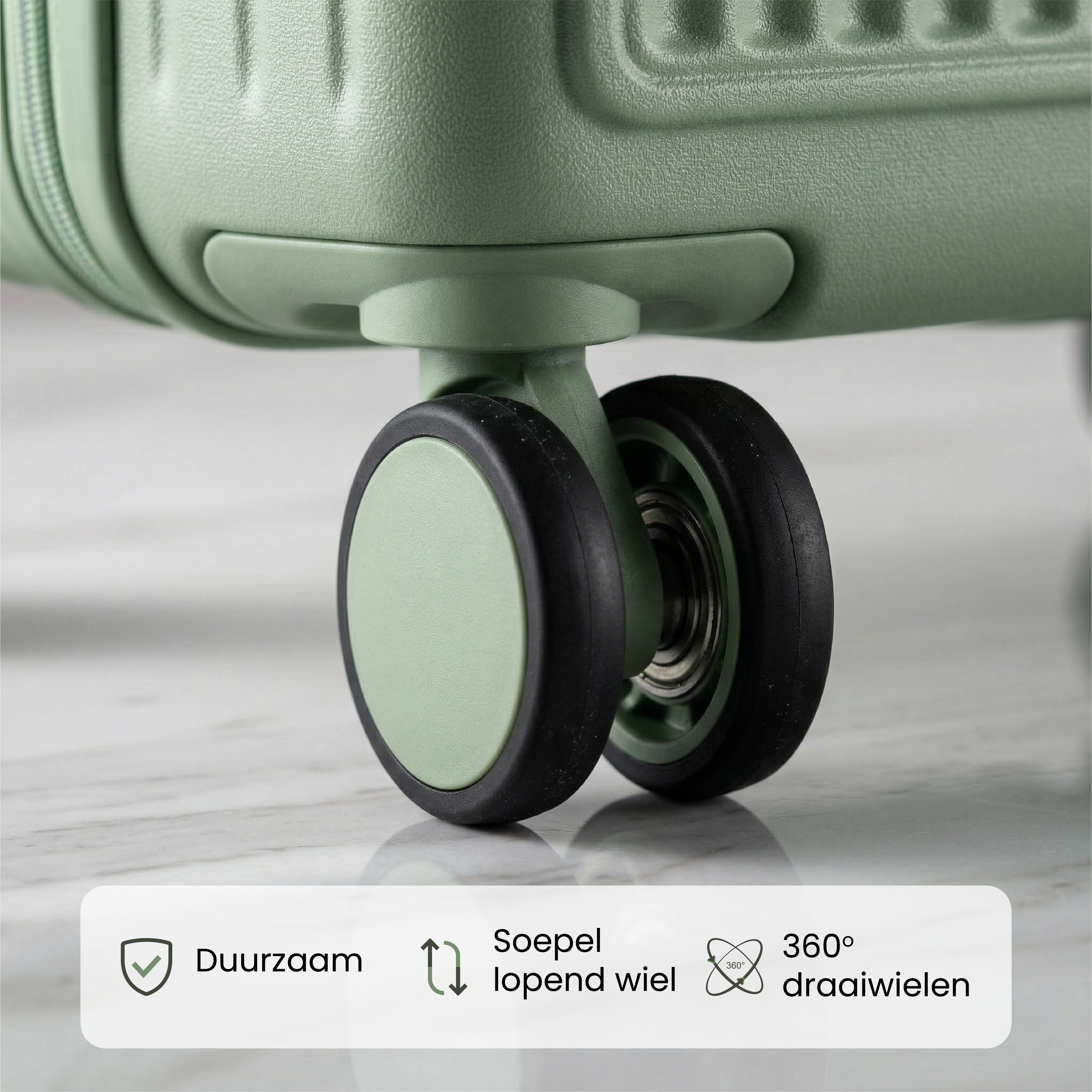 Handbagage Smart Cabin Groen