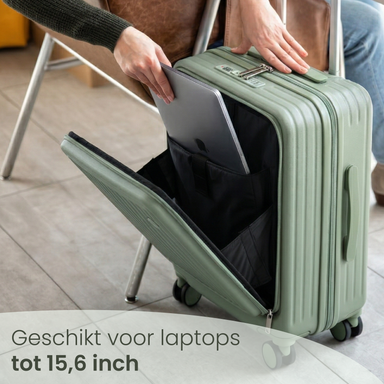 Handbagage Smart Cabin Groen
