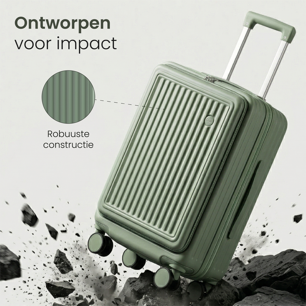Handbagage Smart Cabin Groen