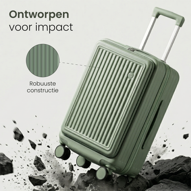 Handbagage Smart Cabin Groen