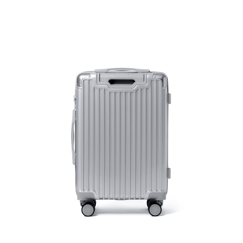 Titan Handbagage Koffer Small Zilver