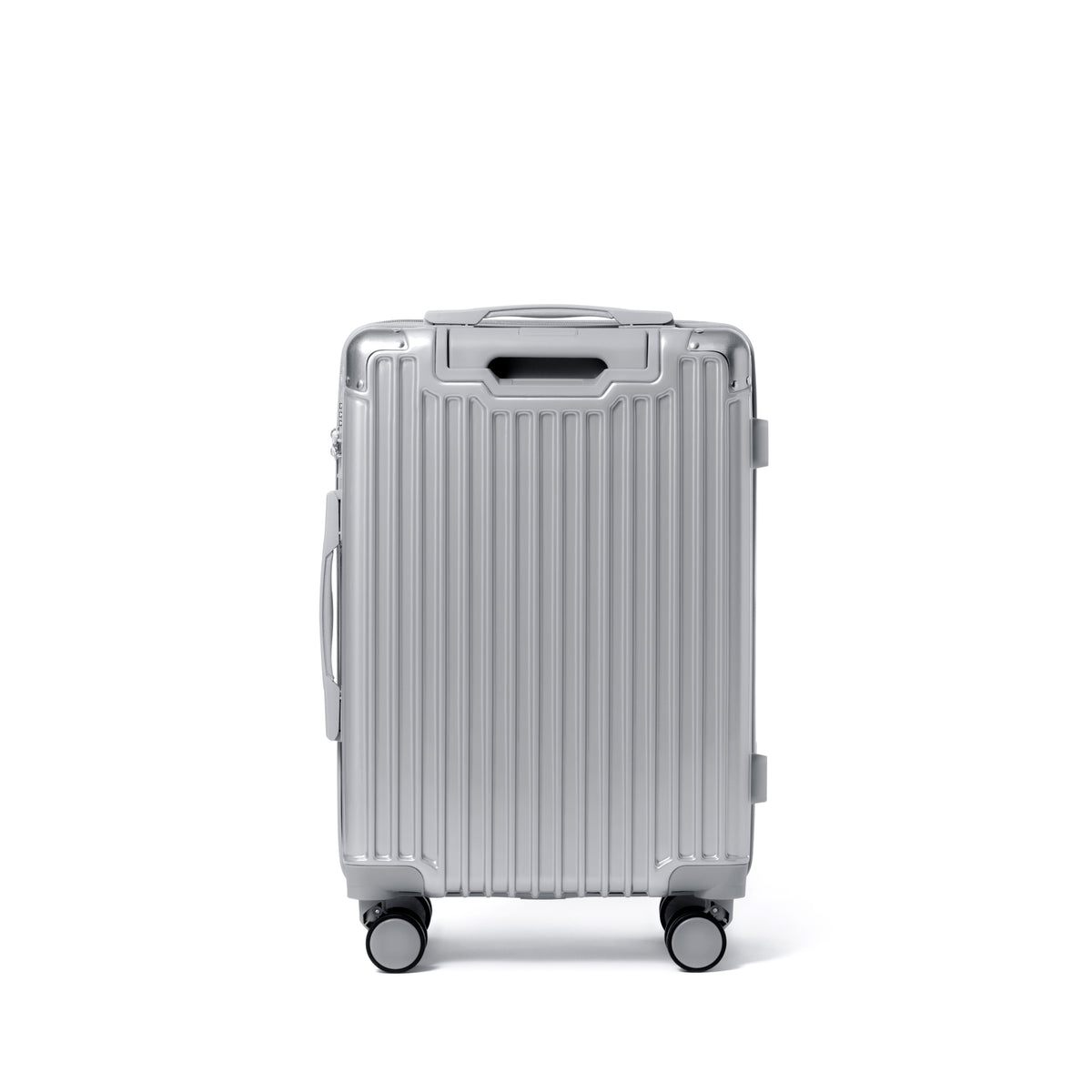 Titan Handbagage Koffer Small Zilver