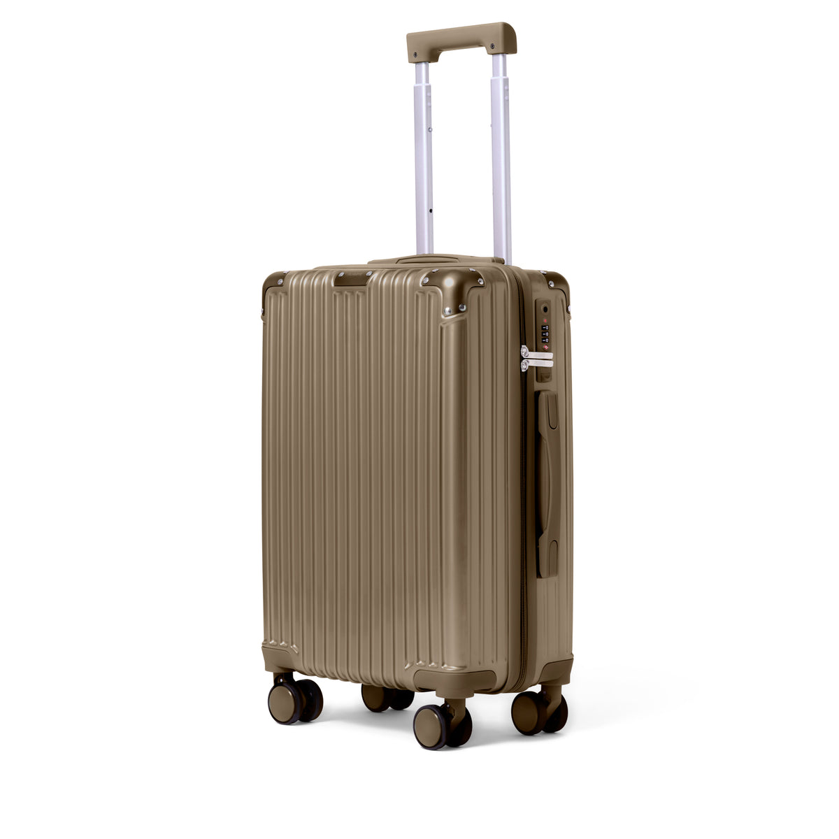 Titan Handbagage Koffer Small Champagne