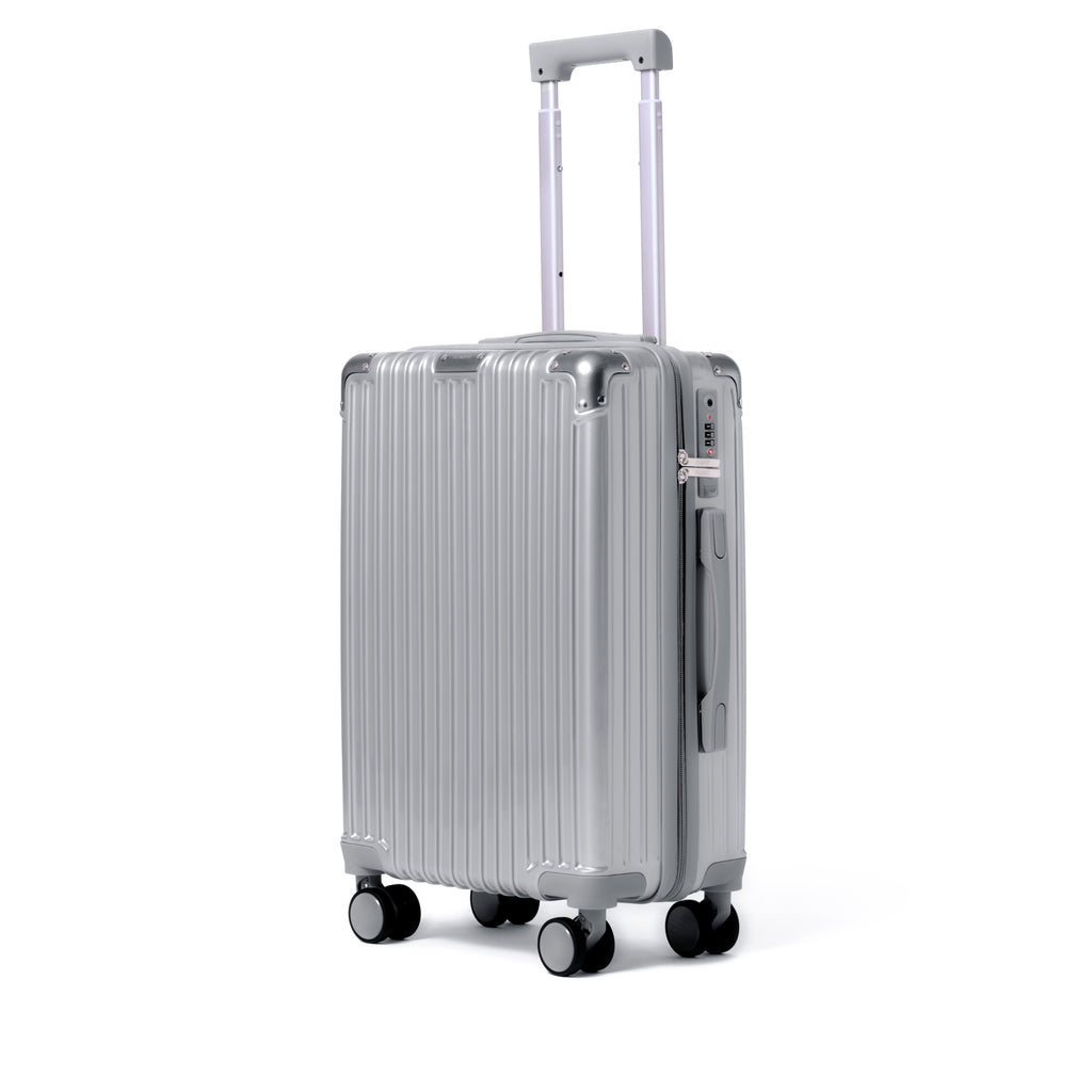 Titan Handbagage Koffer Small Zilver