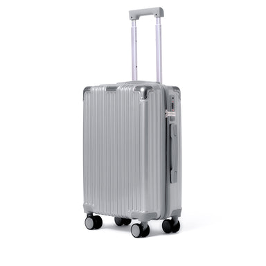 Titan Handbagage Koffer Small Zilver