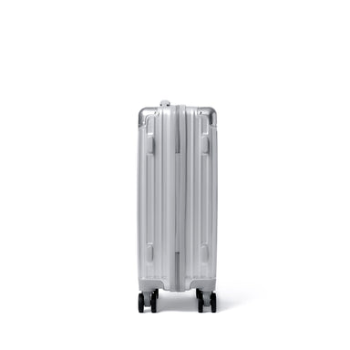 Titan Handbagage Koffer Small Zilver