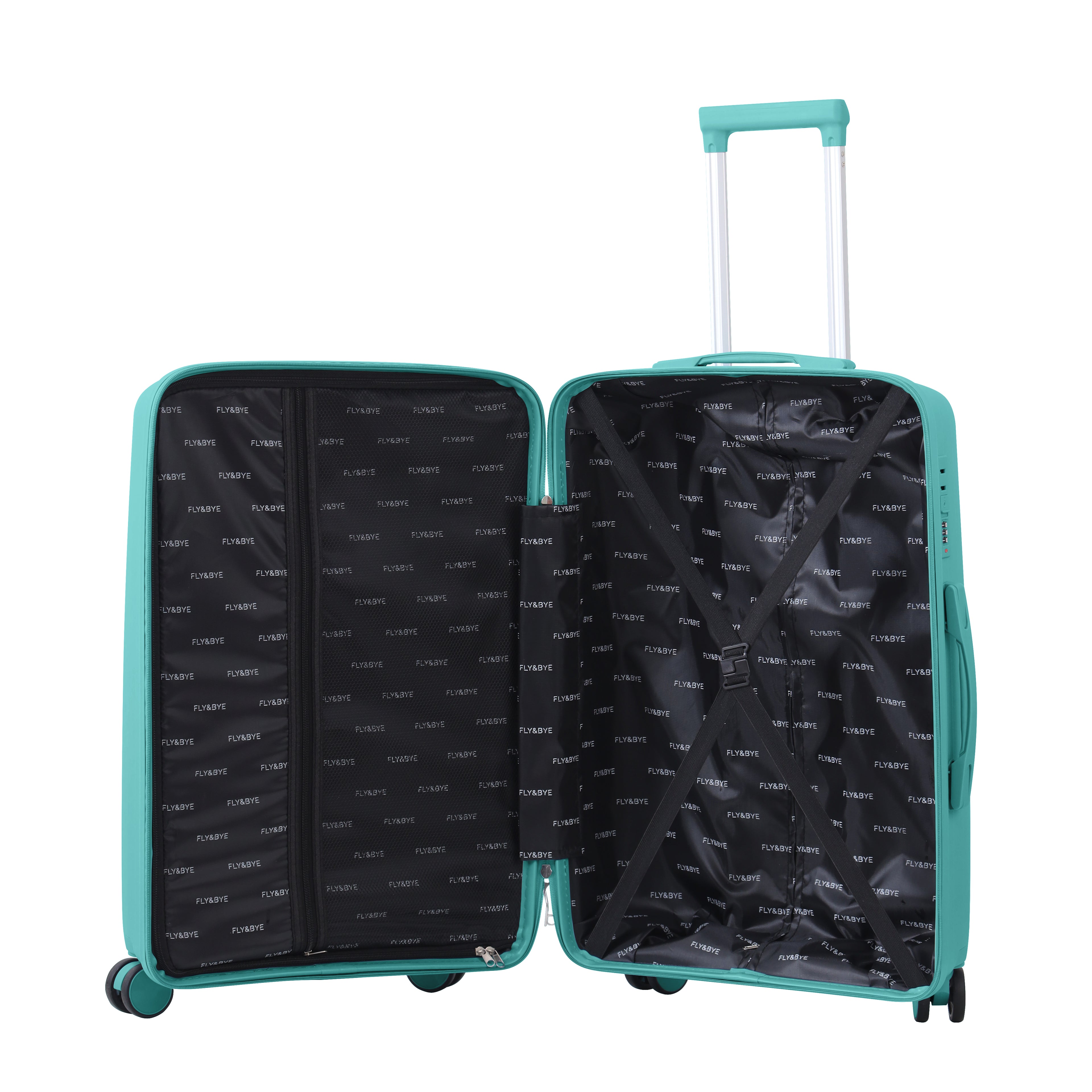 Kofferset Core Groen