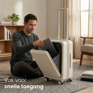 Handbagage Smart Cabin Creme