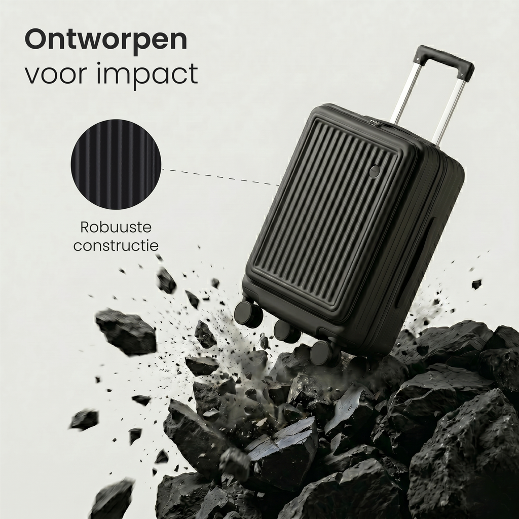 Handbagage Smart Cabin Zwart
