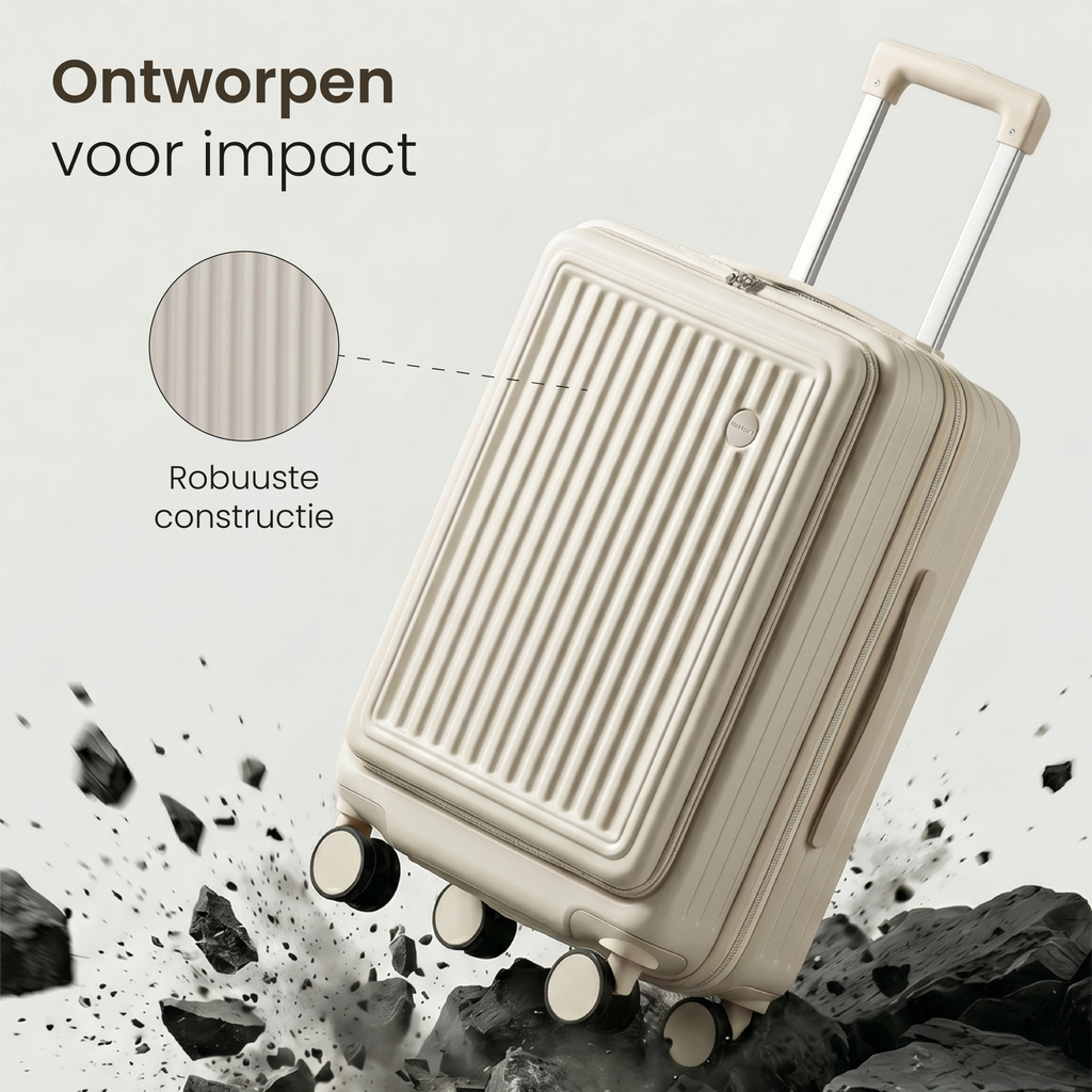 Handbagage Smart Cabin Creme