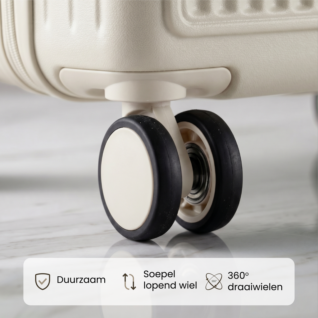 Handbagage Smart Cabin Creme