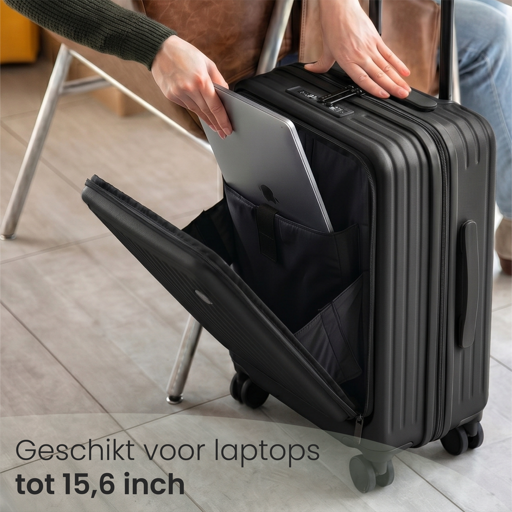 Handbagage Smart Cabin Zwart
