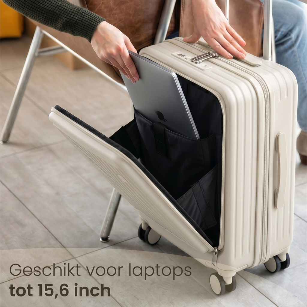Handbagage Smart Cabin Creme