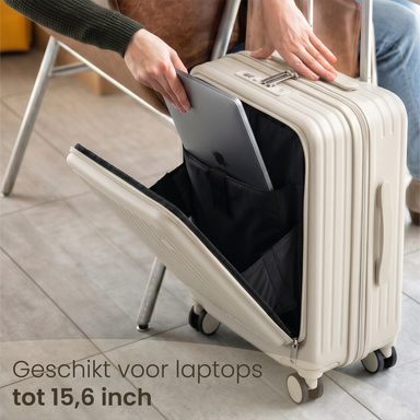 Handbagage Smart Cabin Creme