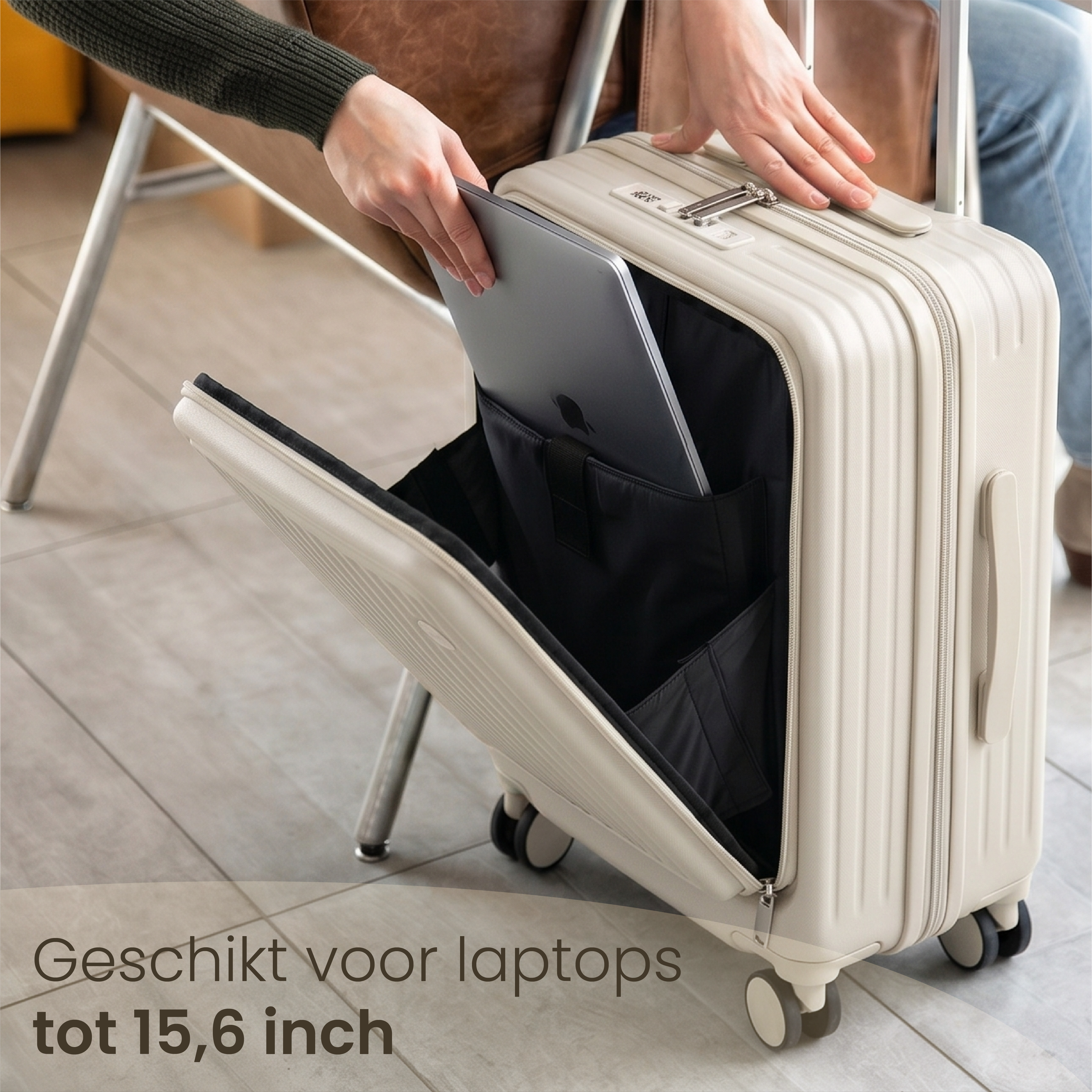 Handbagage Smart Cabin Creme