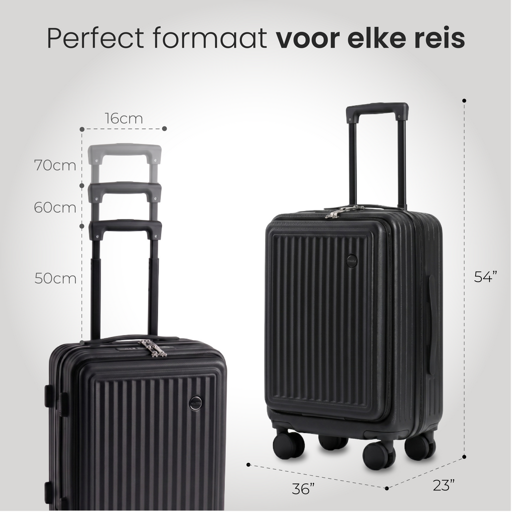 Handbagage Smart Cabin Zwart