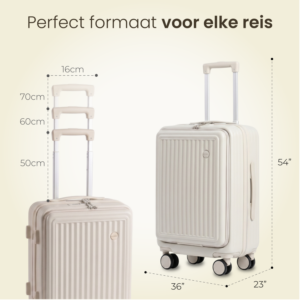Handbagage Smart Cabin Creme