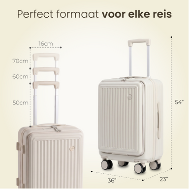 Handbagage Smart Cabin Creme