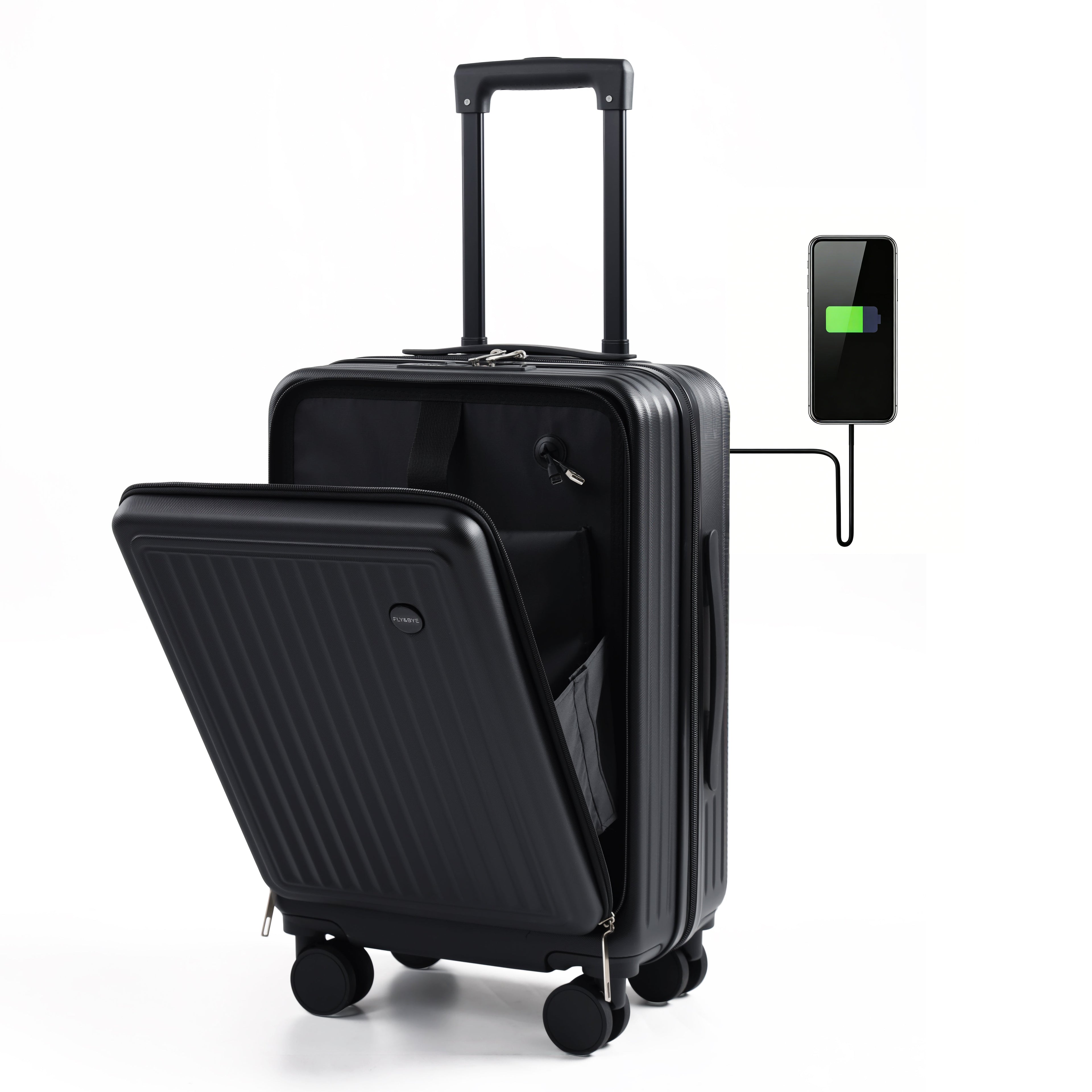 Handbagage Smart Cabin Zwart