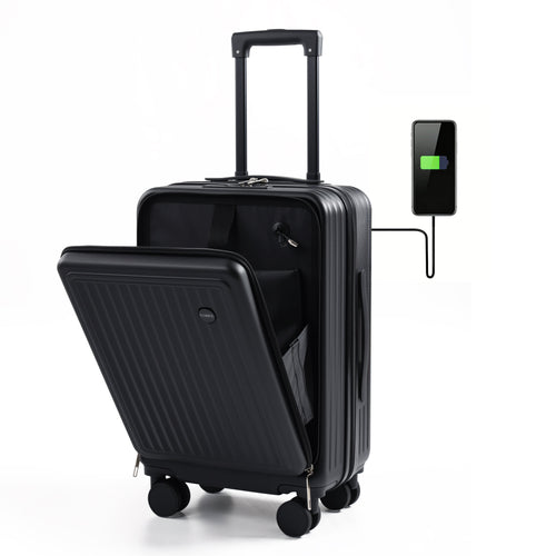 Handbagage Smart Cabin Zwart