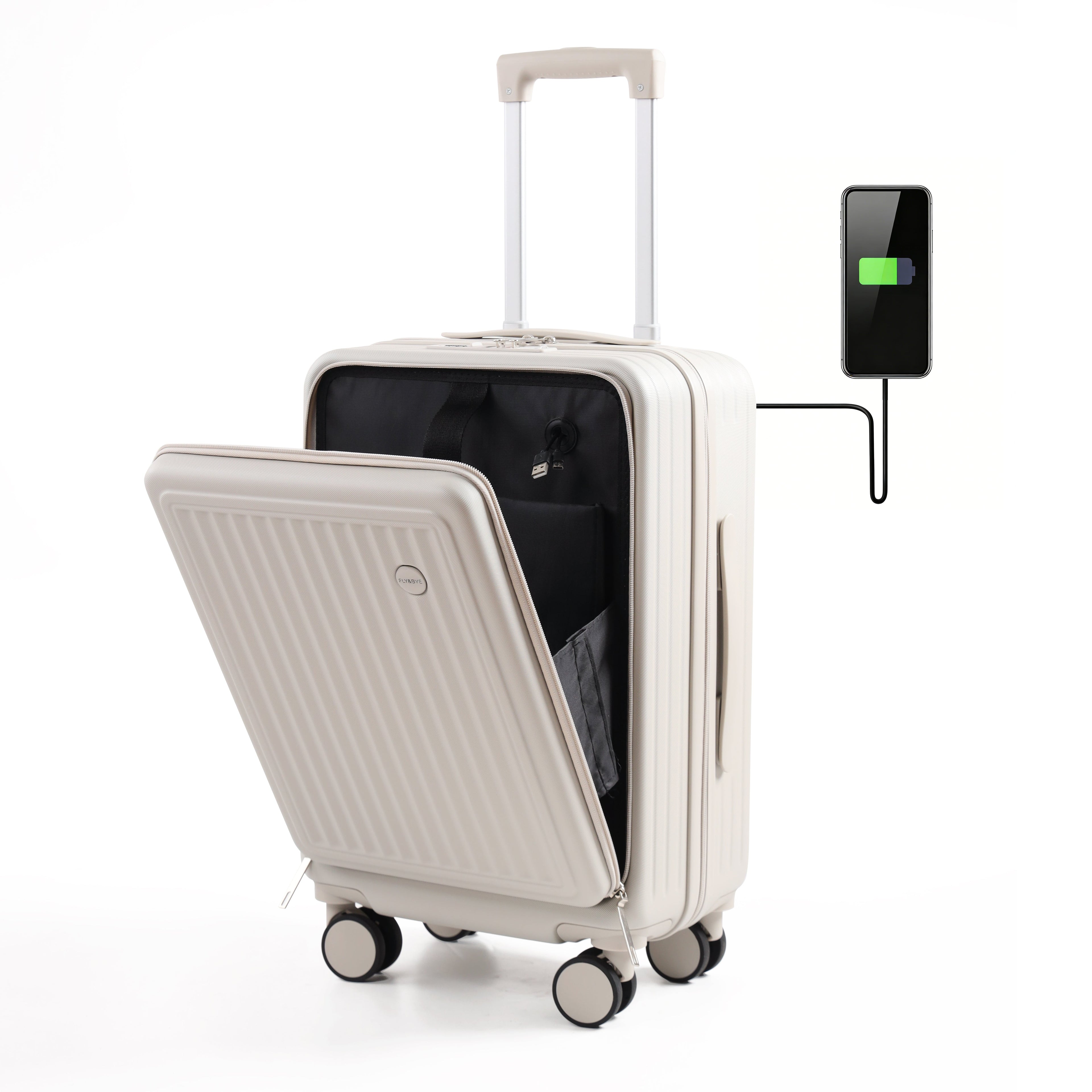 Handbagage Smart Cabin Creme