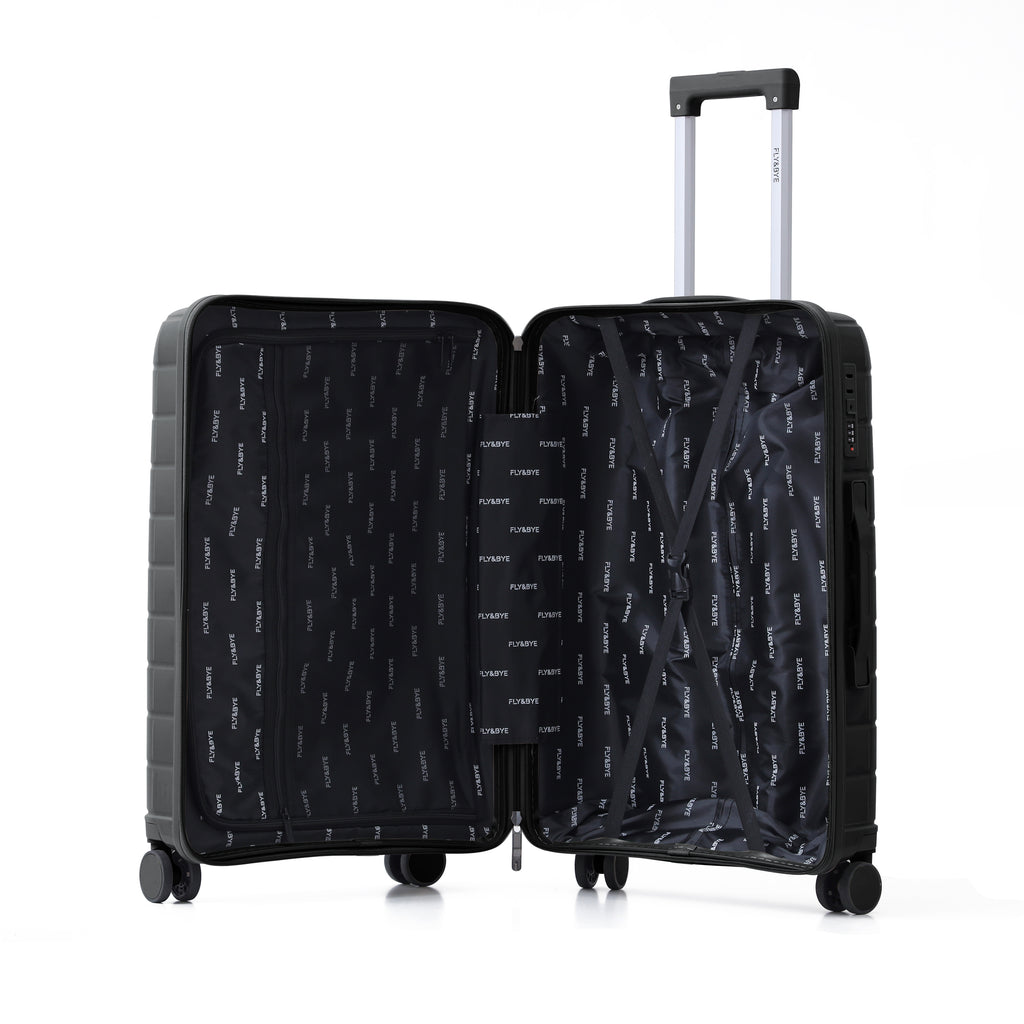 Classic Kofferset 3-delig S/M/L Zwart