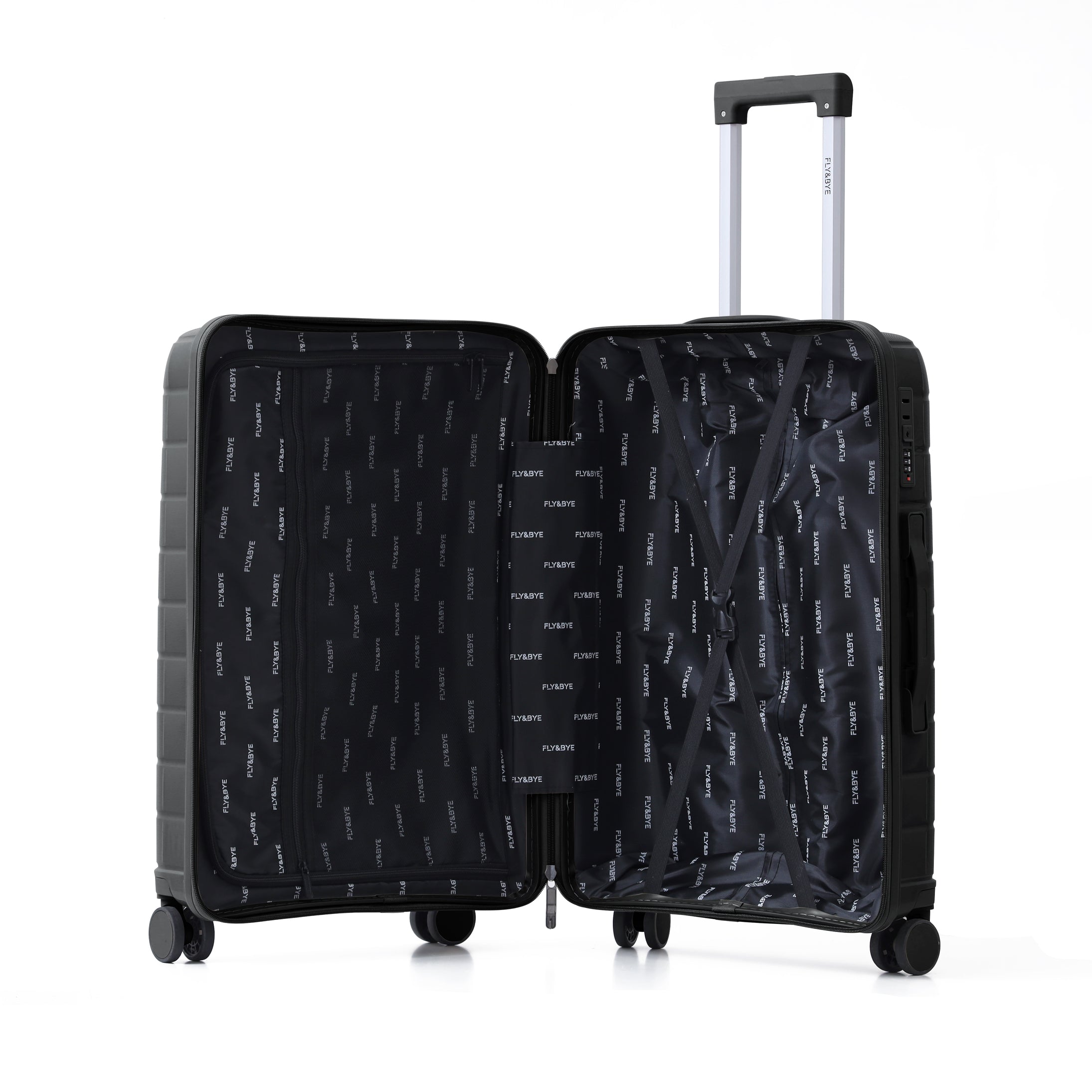Classic Kofferset 3-delig S/M/L Zwart