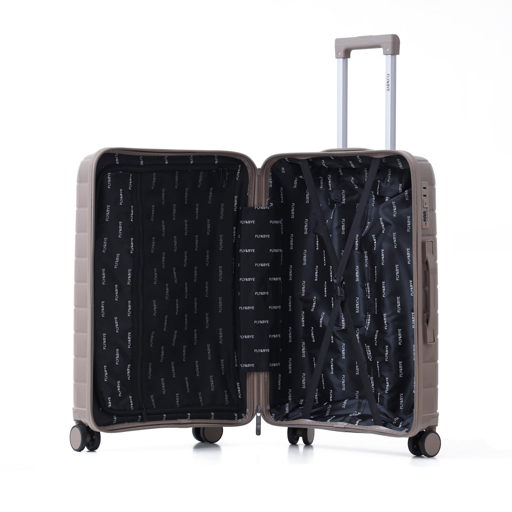 Classic Kofferset 3-delig S/M/L Champagne