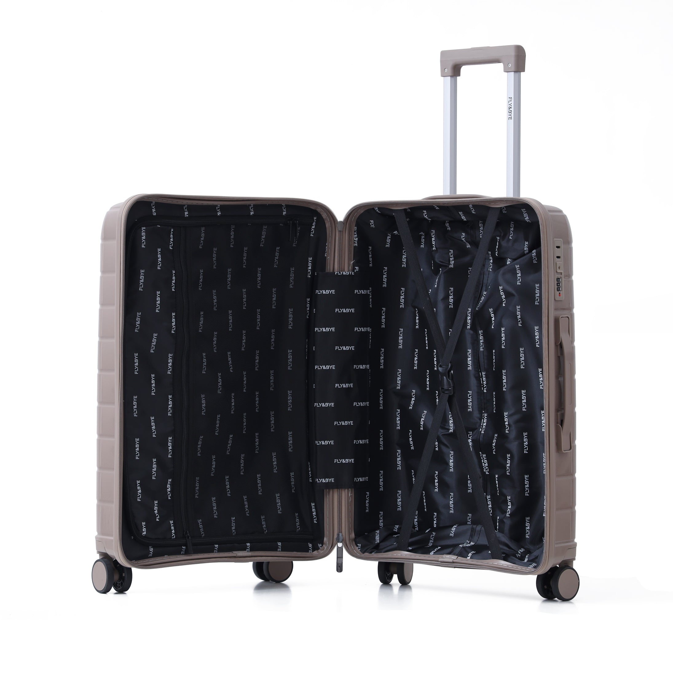 Classic Kofferset 3-delig S/M/L Champagne