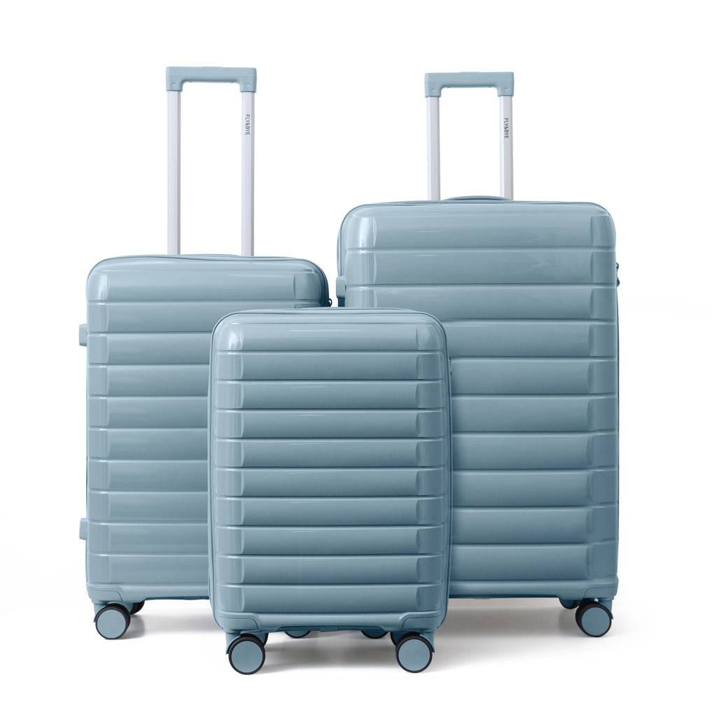 Classic Kofferset 3-delig S/M/L Licht Blauw