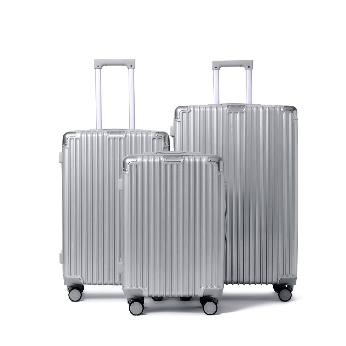 Titan Kofferset 3-delig S/M/L Zilver