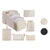 Packing Cube 9-Delig Creme